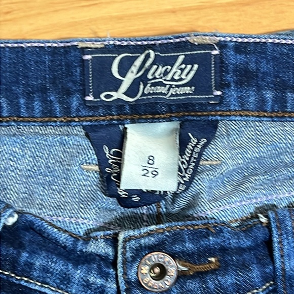 Lucky Brand Sweat’n Low Jean - Picture 2 of 8